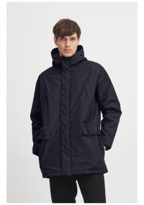 CASUAL FRIDAY Oconell 3946, Fekete Bélelt Dzseki