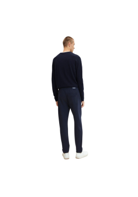 TOM TAILOR Basic Sweatpants 3689, Sötétkék Joggingnadrág