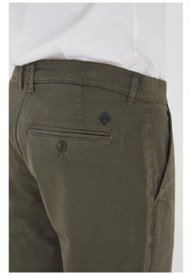 CASUAL FRIDAY Viggo 3448, Zöld Chinonadrág, NOOS