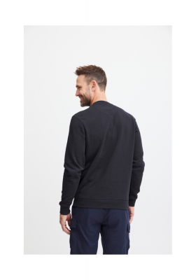 FQ1924 William 0659, Sötétkék Környakú Pulóver