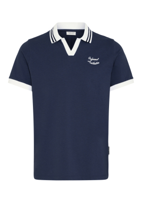 CASUAL FRIDAY Engen 6207, Kék Ingpóló