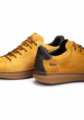 PIKOLINOS Begur 6003, Félcipő, Mézsárga