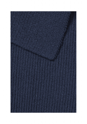 CASUAL FRIDAY Brink 4938, Kék Kötött Sál