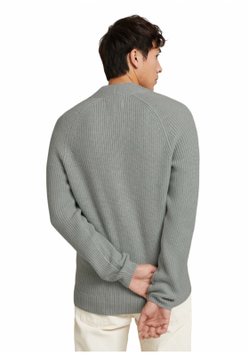 TOM TAILOR DENIM Cosy 8382, Szürke Kardigán