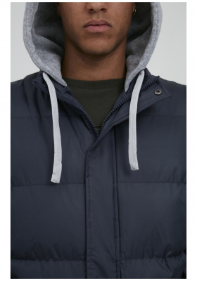 BLEND Hoody Vest 3196, Kék Mellény