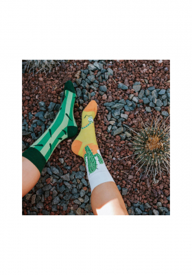 DEDOLES Cactus, Felemás Magasszárú Zokni