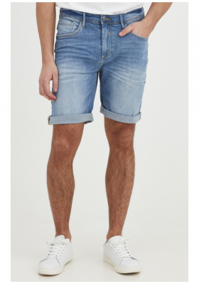 BLEND Clean 1770, Világoskék Farmer Rövidnadrág
