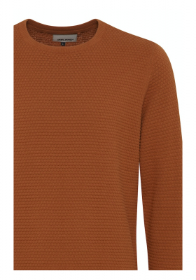 BLEND 6149, Barna Kötött Pulóver