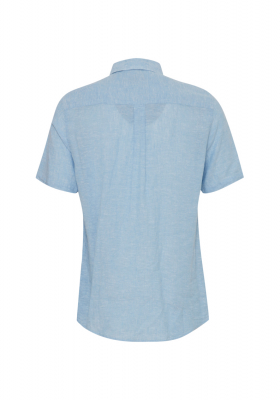 CASUAL FRIDAY Aksel 3886 Világoskék Rövid Ujjú Ing