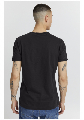 BLEND NASIR 1715, Fekete Rövid Ujjú Póló