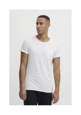 BLEND Noel 9766, Fehér Rövid Ujjú Póló