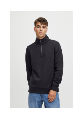 CASUAL FRIDAY Sebastian 4816, Sötétkék Cipzáros Pulóver, NOOS