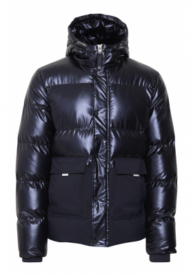 BLEND Shiny Blues 2916, Kék Bélelt Dzseki