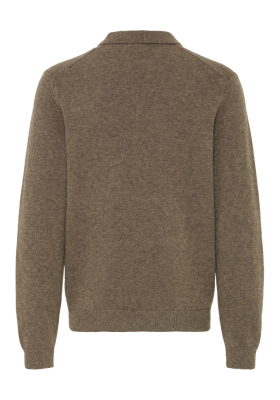 CASUAL FRIDAY Karl 5311, Csokibarna Kötött Pulóver