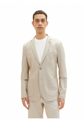 TOM TAILOR 8545, Homok Színű Sportzakó