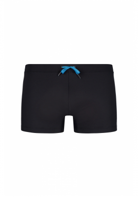 SKINY Every Summer 612, Fekete-Kék Boxer Úszónadrág