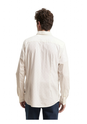 TOM TAILOR 7335, Törtfehér Hosszú Ujjú Ing