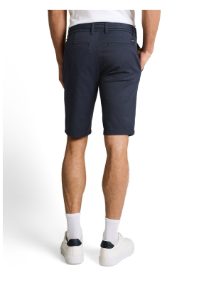 TOM TAILOR 9729, Sötétkék Chino Rövidnadrág
