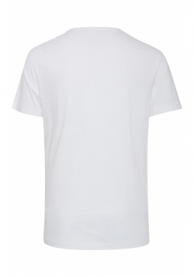 BLEND Slipper 7869, Fehér Rövid Ujjú Póló