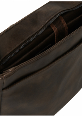 TOM TAILOR Messenger Bag 20202, Táska, Barna