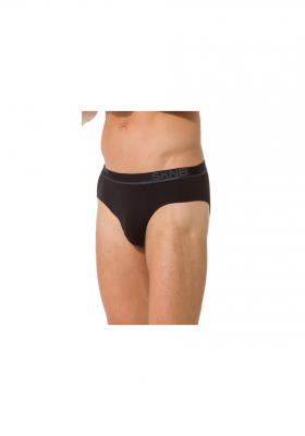 SKINY Multipack Selection 6491, Fekete Alsónadrág Tripla CSomag