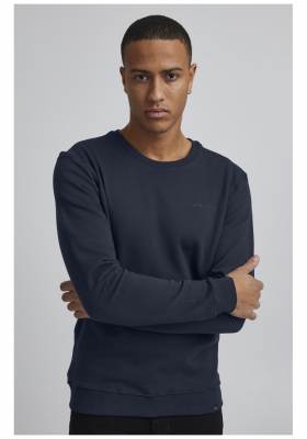 CASUAL FRIDAY Severin 4054, Kék Környakú Pulóver, NOOS