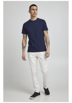 CASUAL FRIDAY Philip 4207, Törtfehér Elegáns Nadrág