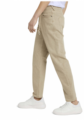 TOM TAILOR DENIM Loose Fit 4510, Bézs Farmernadrág