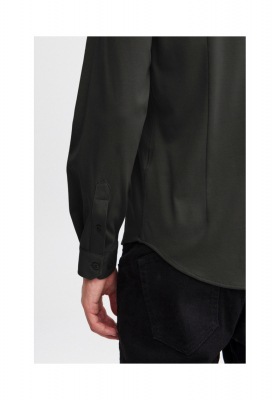 CASUAL FRIDAY Arthur, 4841 Sötétszürke Hosszú Ujjú Ing