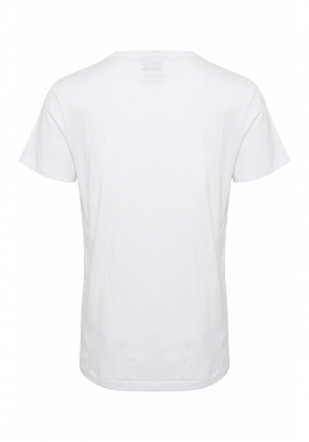 BLEND Basic 8054, Fehér Rövid Ujjú Póló