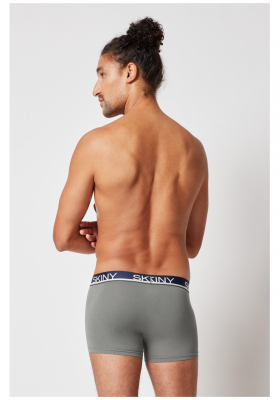 SKINY Cotton Multipack 6840, Multikolor Írisz Boxerernadrág Tripla Csomag