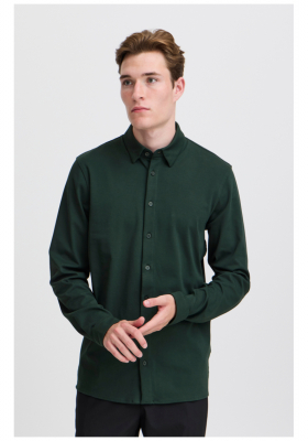 CASUAL FRIDAY Arthur, 4841 Sötétzöld Hosszú Ujjú Ing, NOOS