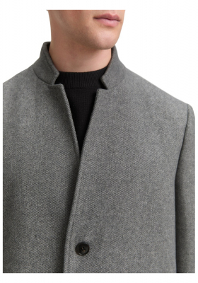 TOM TAILOR DENIM 6905, Szürke Szövetkabát 