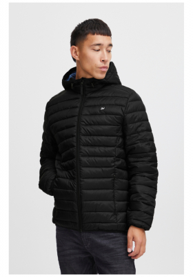 BLEND Romsey 2462, Fekete Kapucnis Dzseki, NOOS