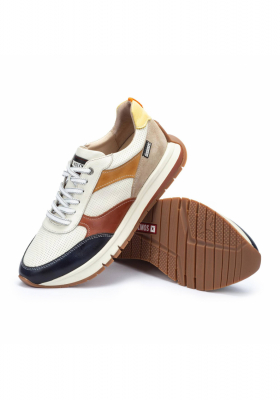 PIKOLINOS Onil 6190C2 , Multicolor Borjúbőr Sneaker