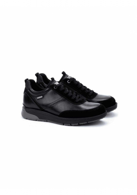 PIKOLINOS Cordoba Black 6141C1, Borjúbőr Sneaker
