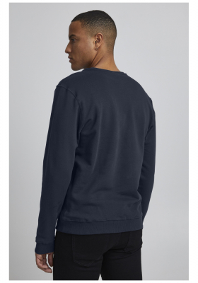 CASUAL FRIDAY Severin 4054, Kék Környakú Pulóver, NOOS