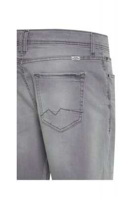 BLEND Twister Fit 3327, Szürke Farmer Rövidnadrág