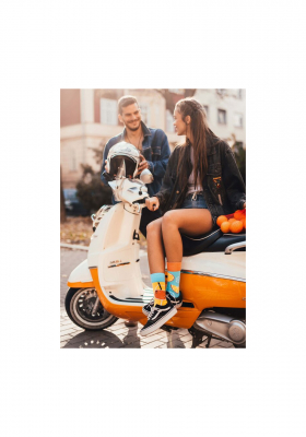 DEDOLES Aperol Spritz, Felemás Magasszárú Zokni