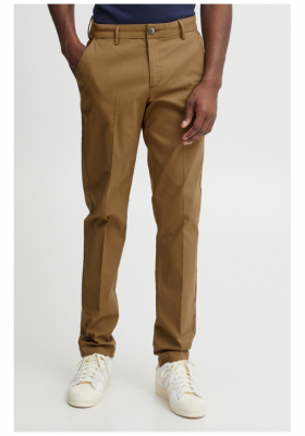 CASUAL FRIDAY Philip 4207, Barna Elegáns Nadrág, NOOS