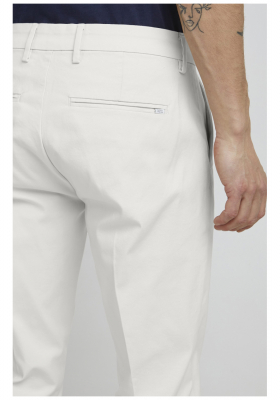 CASUAL FRIDAY Philip 4207, Törtfehér Elegáns Nadrág