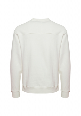 CASUAL FRIDAY Sage 4729, Fehér Környakú Pulóver