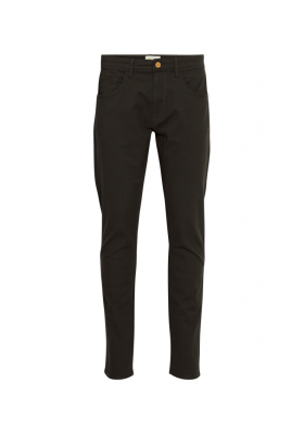 BLEND Edford 7076, Fekete Chinonadrág Twister Fit, NOOS