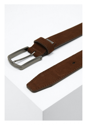 BUGATTI 1787, Barna Bőr Öv