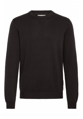 CASUAL FRIDAY Osvald, 5633, Fekete Kötött Pulóver