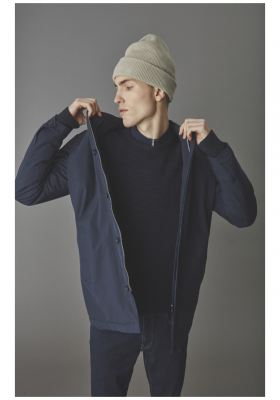 CASUAL FRIDAY Oakland 4139, Kék Parka