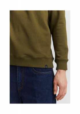 CASUAL FRIDAY Severin 4054, Zöld Környakú Pulóver, NOOS