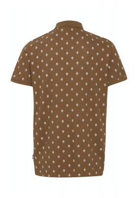 BLEND 6475, Barna Rövid Ujjú Ingpóló