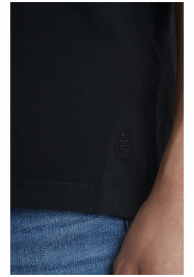 BLEND Nick 2-Pack 1877, Fekete Rövid Ujjú Póló