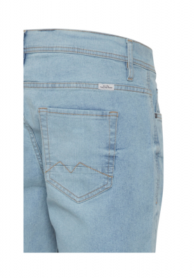 BLEND Twister Fit 5206, Világoskék Farmer  Rövidnadrág